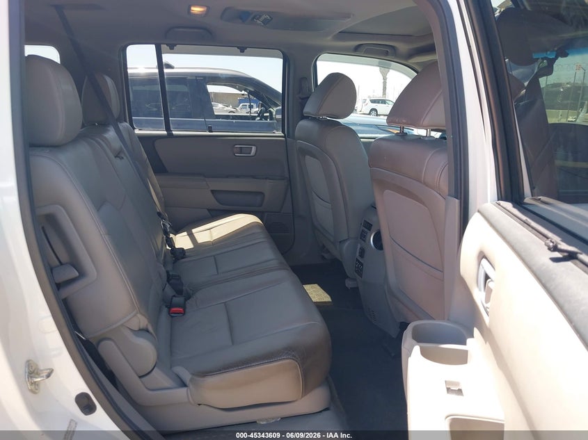 2013 HONDA PILOT SPORT UTILITY VEHICLE 3.5L V-6 VVT, 250HP