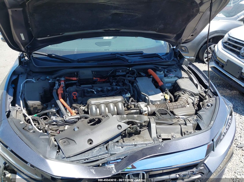 2020 Honda Insight Touring VIN: 19XZE4F91LE007542 Lot: 45343610