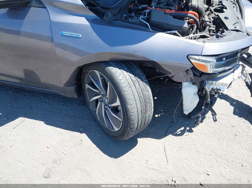 2020 Honda Insight Touring VIN: 19XZE4F91LE007542 Lot: 45343610