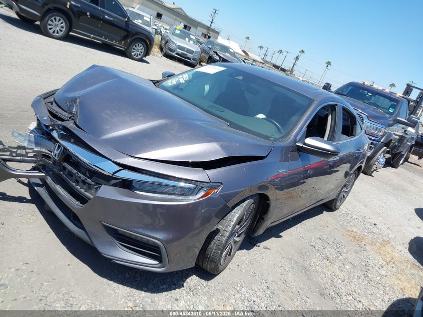 2020 Honda Insight Touring VIN: 19XZE4F91LE007542 Lot: 45343610