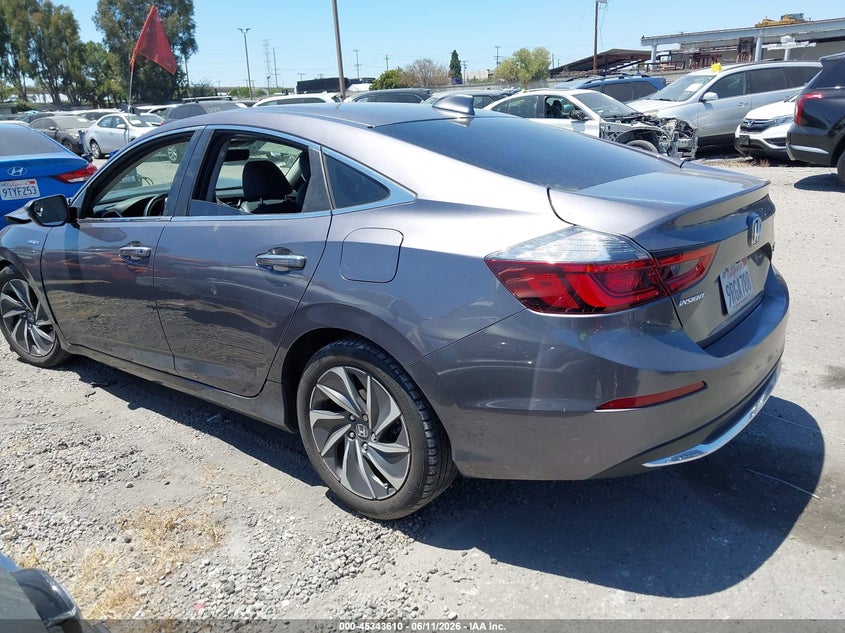 2020 Honda Insight Touring VIN: 19XZE4F91LE007542 Lot: 45343610