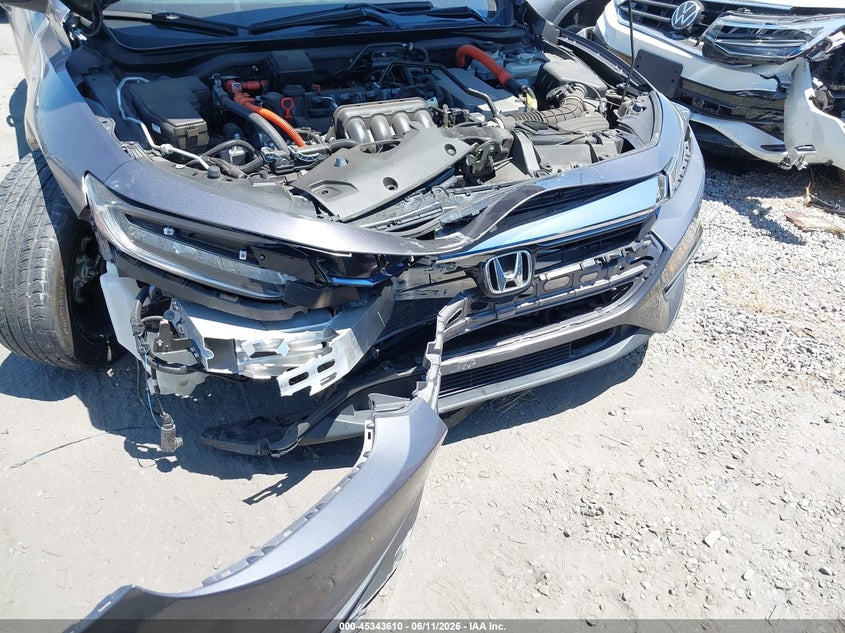 2020 Honda Insight Touring VIN: 19XZE4F91LE007542 Lot: 45343610