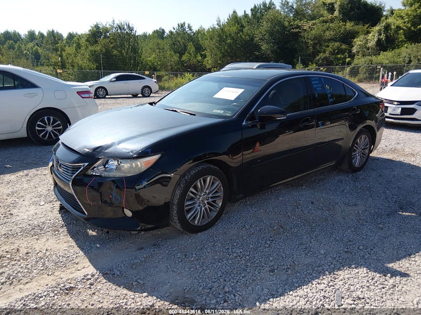 Vin: jthbk1gg4d2051747, lot: 45841552, lexus es 350 20132
