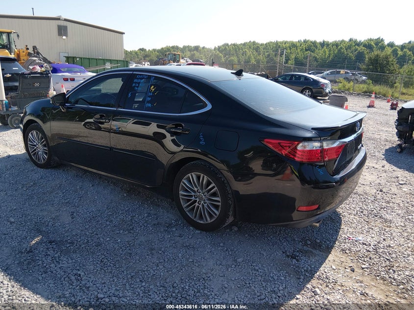 Vin: jthbk1gg4d2051747, lot: 45841552, lexus es 350 20133