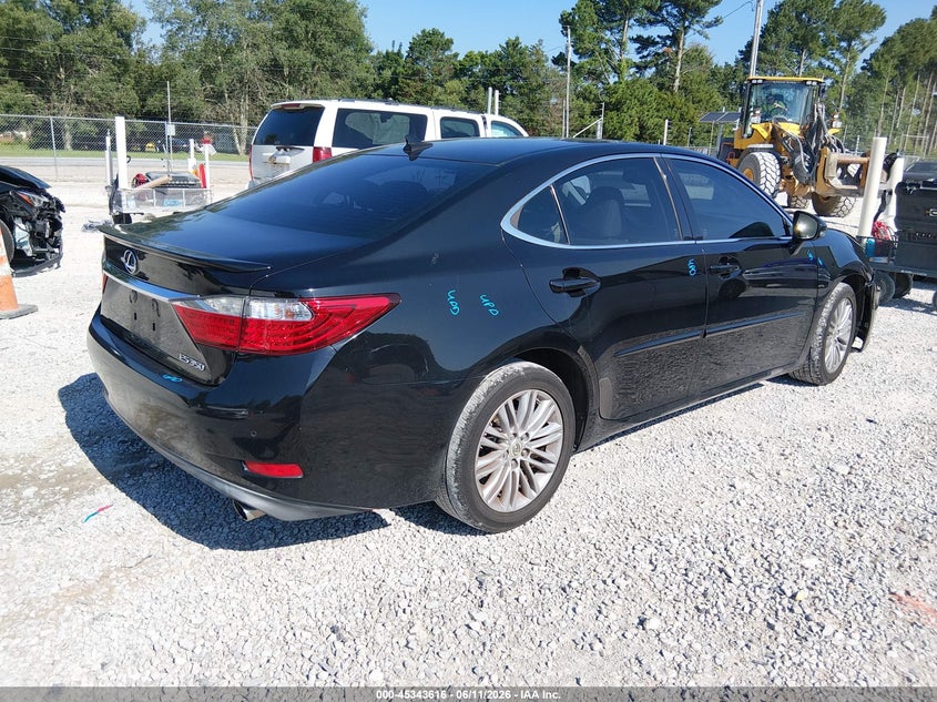 Vin: jthbk1gg4d2051747, lot: 45841552, lexus es 350 20134