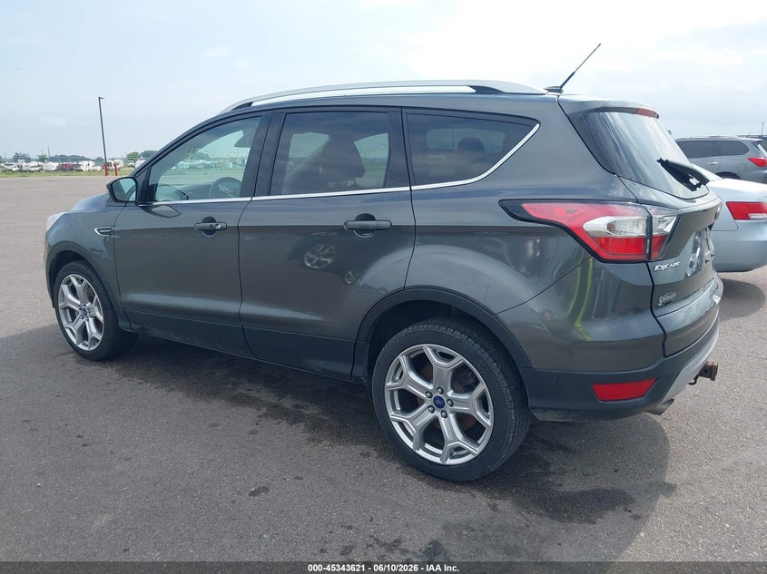 2017 FORD ESCAPE SPORT UTILITY VEHICLE 2.0L I-4 DI, DOHC, VVT, TURBO, 245HP
