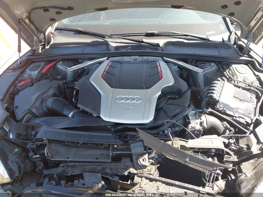 2020 AUDI S5 COUPE 3.0L V-6 DI, DOHC, VVT, TURBO, 349HP