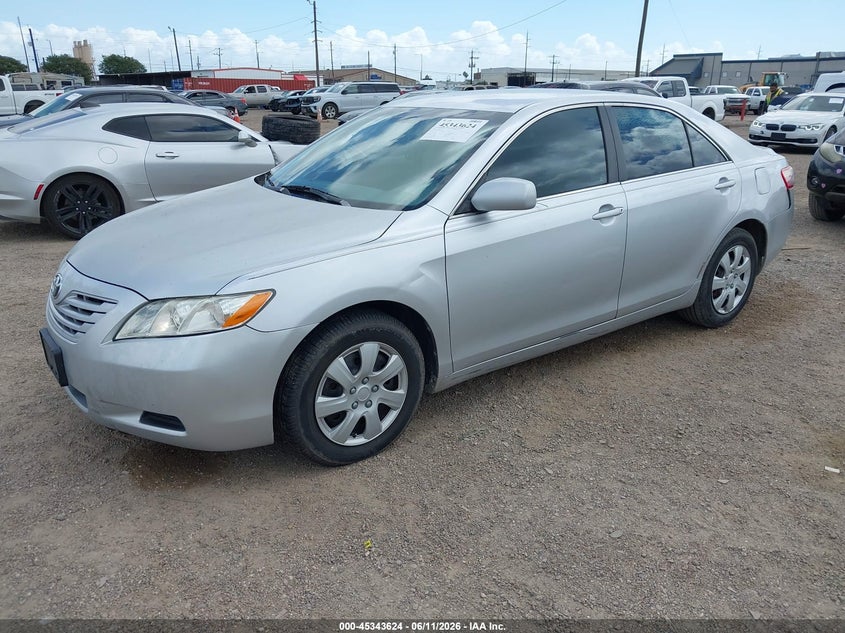2008 Toyota Camry Le 4T1BE46K88U255800 photo 1
