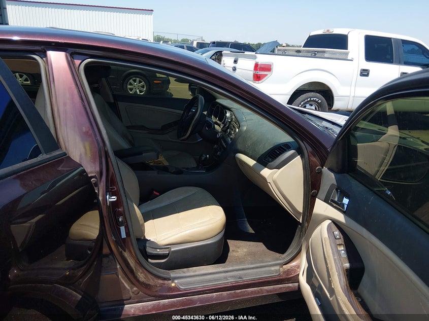 2012 KIA OPTIMA auction photo 5