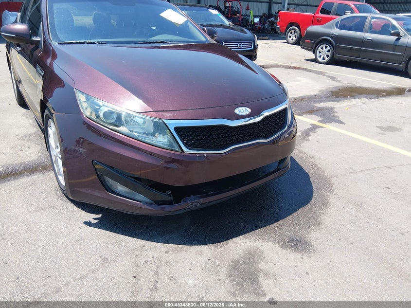 2012 KIA OPTIMA auction photo 6