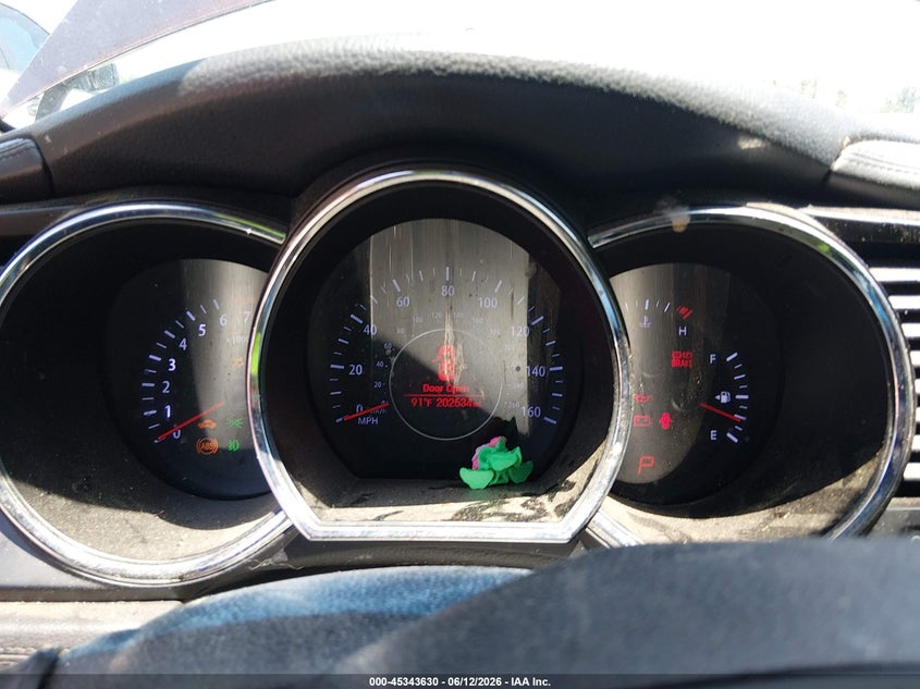 2012 KIA OPTIMA auction photo 7