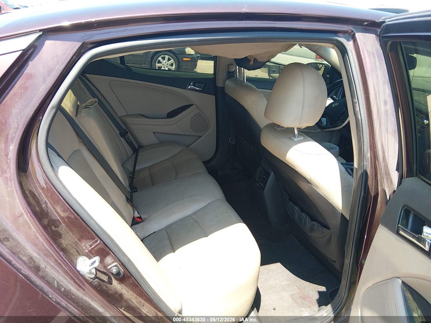 2012 KIA OPTIMA auction photo 8
