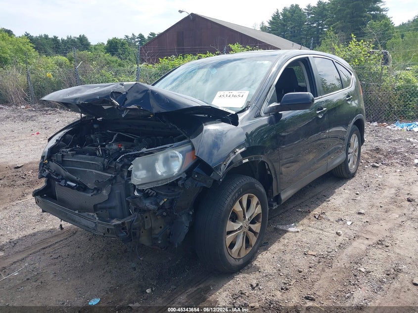 2013 HONDA CR-V auction photo 2