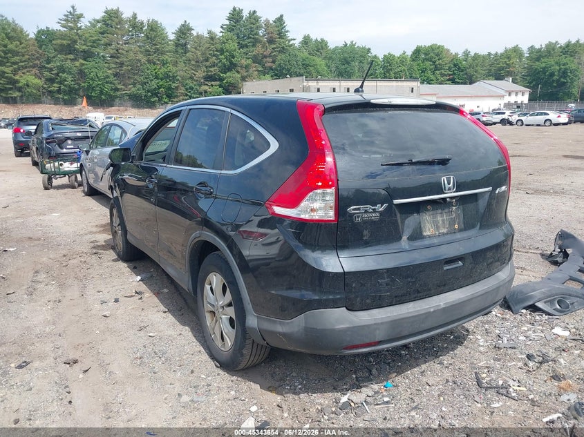 2013 HONDA CR-V auction photo 3