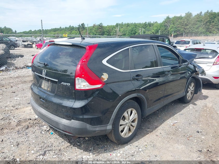 2013 HONDA CR-V auction photo 4