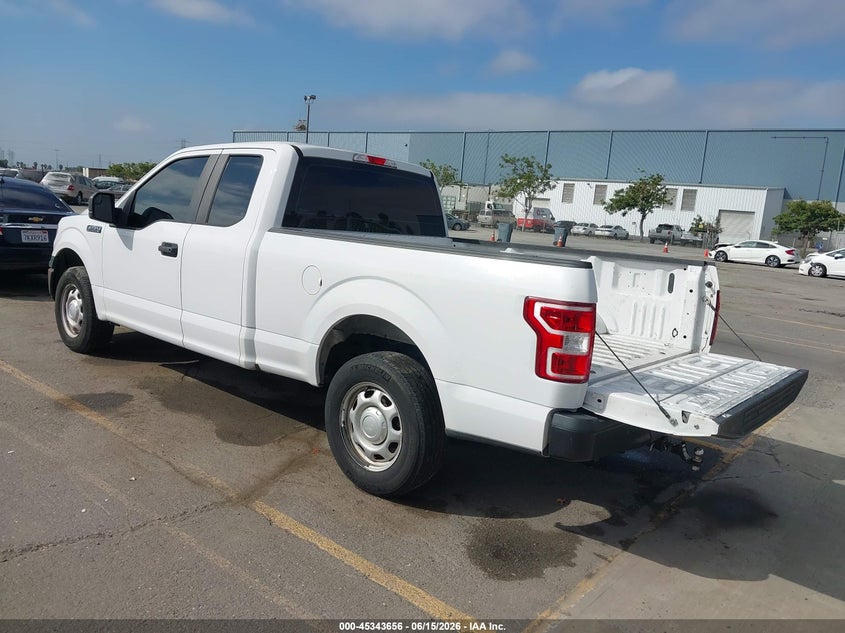 VIN 1FTEX1CB6JKE31470 2018 FORD F-150 XL