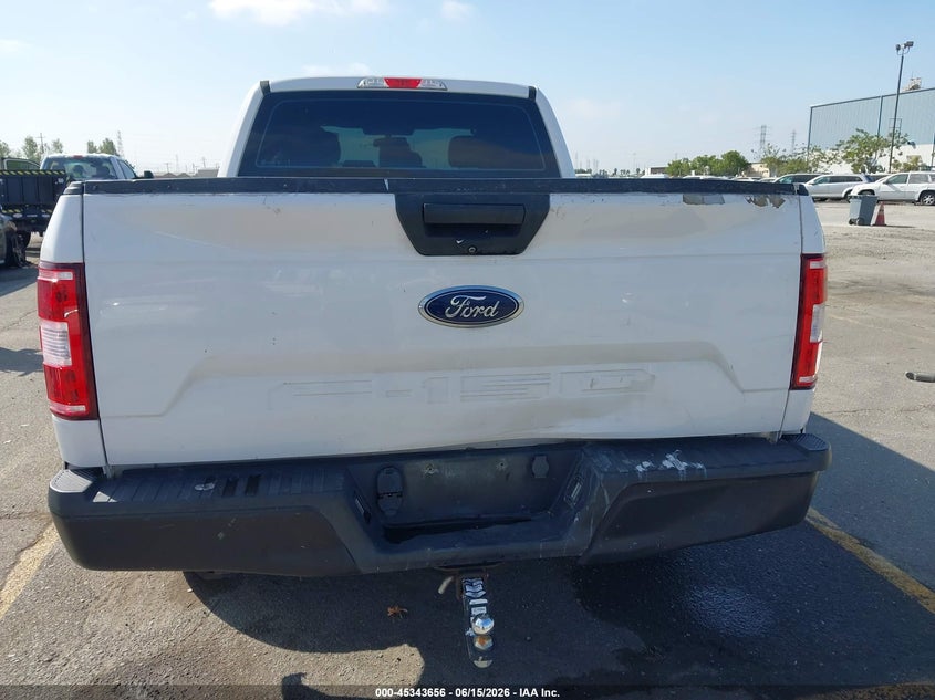 VIN 1FTEX1CB6JKE31470 2018 FORD F-150 XL