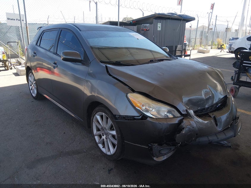 2009 Toyota Matrix