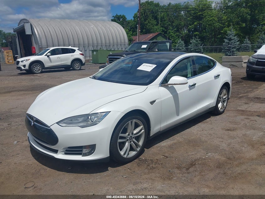 5YJSA1CP3CFP03263 2012 Tesla Model S Performance/Signature Performance photo 1