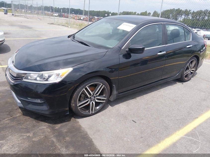 2016 Honda Accord Sport 1HGCR2F51GA107940 photo 1