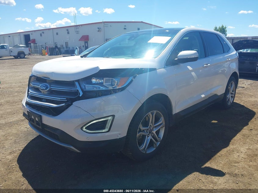 2015 Ford Edge Titanium 2FMPK4K81FBB28298 photo 1