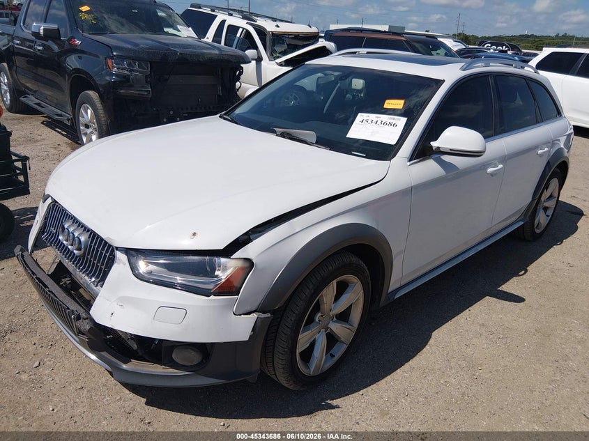 Vin: wa1ufafl8ea017485, lot: 45841622, audi allroad 2.0t premium 20142