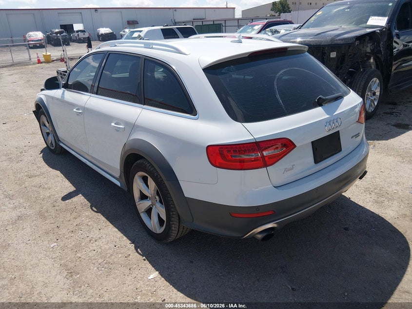 Vin: wa1ufafl8ea017485, lot: 45841622, audi allroad 2.0t premium 20143