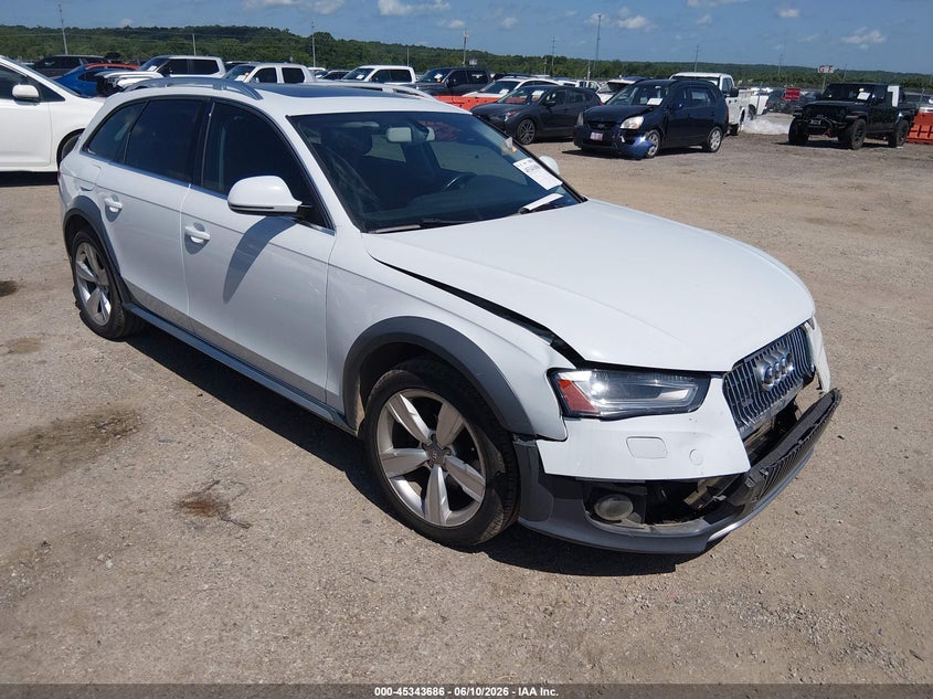2014 AUDI ALLROAD auction photo 1