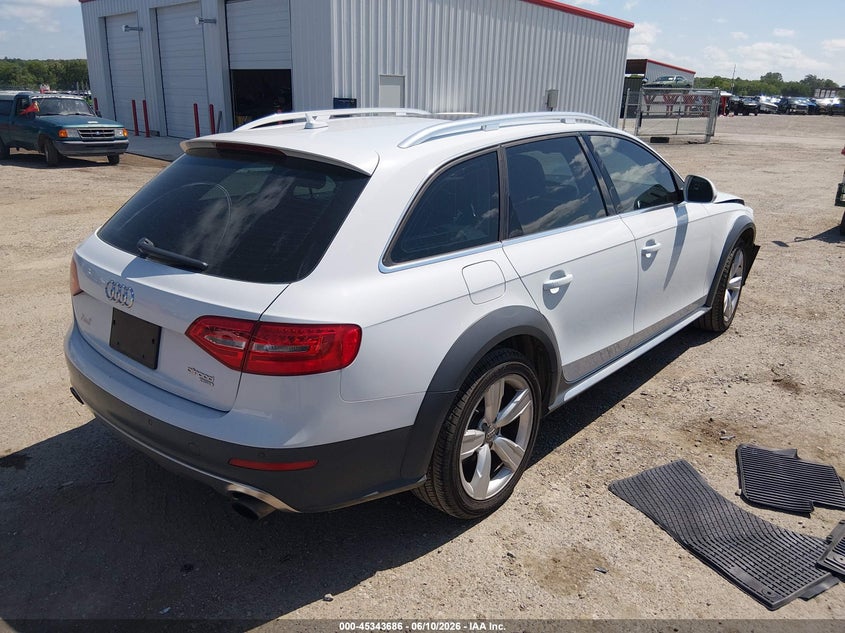 2014 AUDI ALLROAD auction photo 4