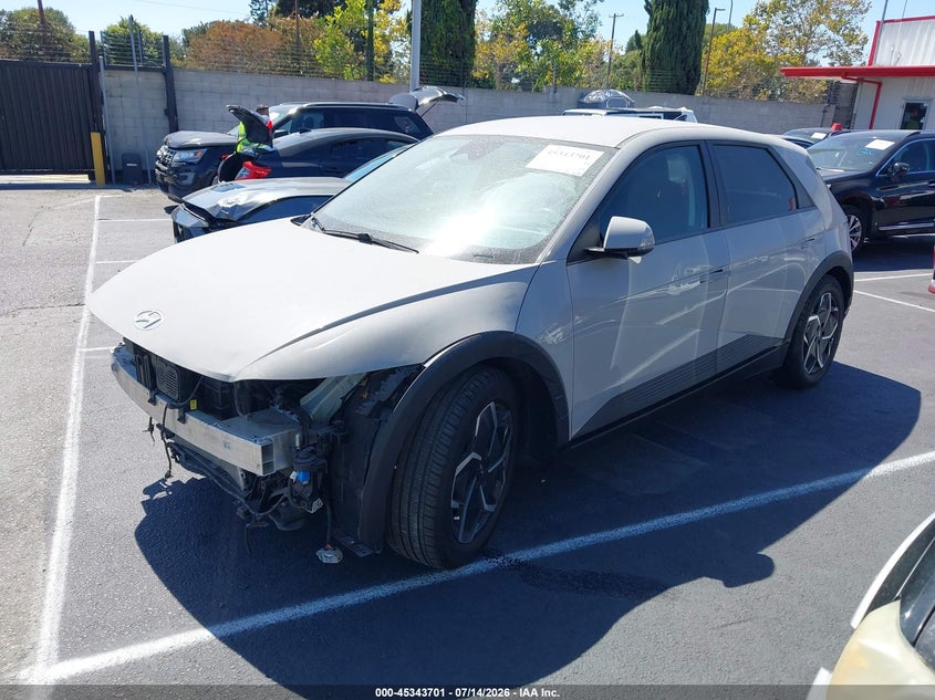 Vin: km8kn4de6ru288695, lot: 45841637, hyundai ioniq 5 sel 20242