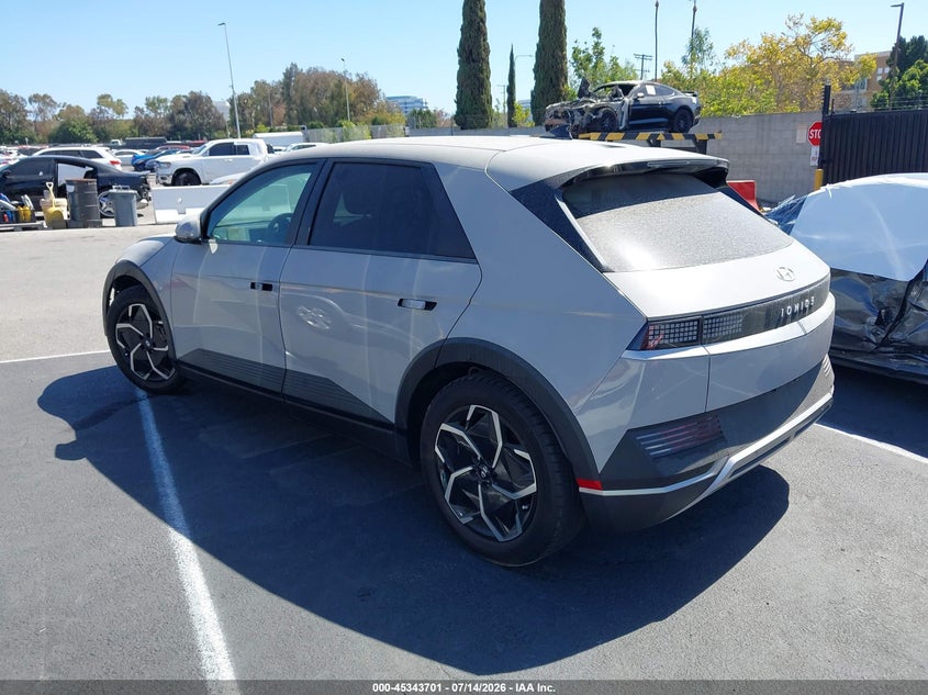 Vin: km8kn4de6ru288695, lot: 45841637, hyundai ioniq 5 sel 20243