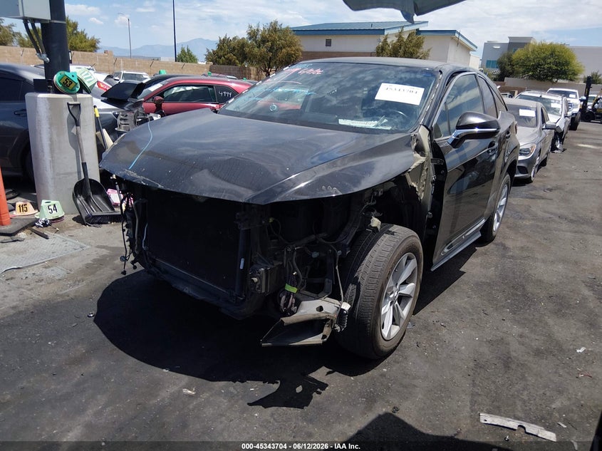 Vin: 2t2zzmca0hc074024, lot: 45841640, lexus rx 350 20172