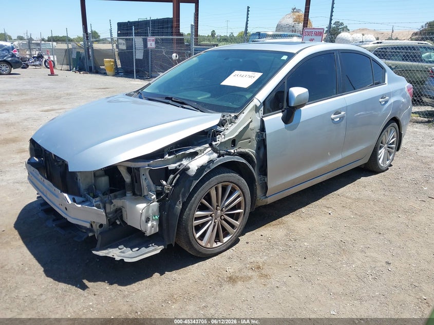 Vin: jf1gjad62ch008385, lot: 45841641, subaru impreza 2.0i premium 20122