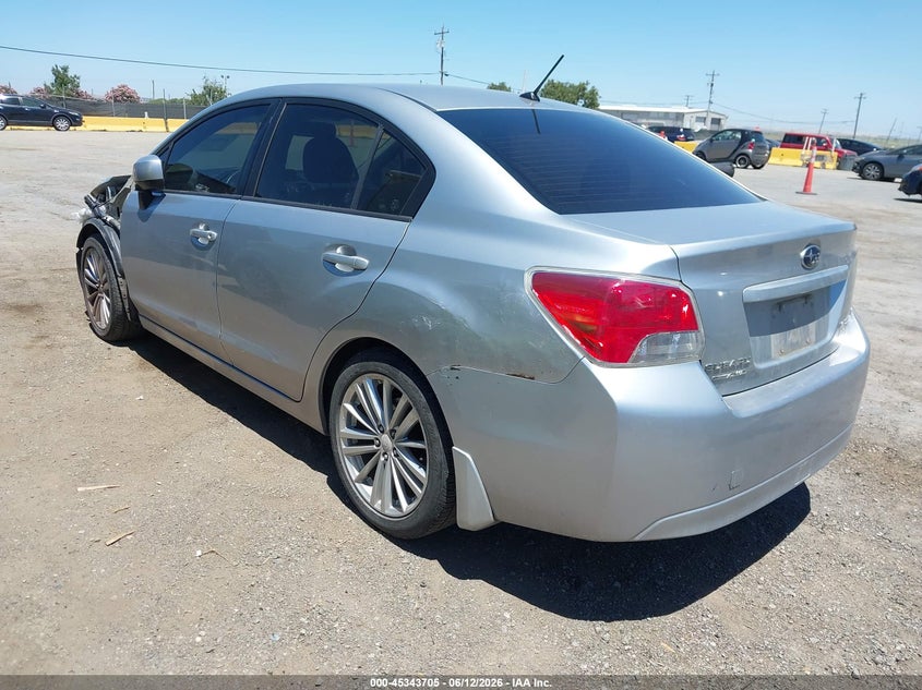 Vin: jf1gjad62ch008385, lot: 45841641, subaru impreza 2.0i premium 20123