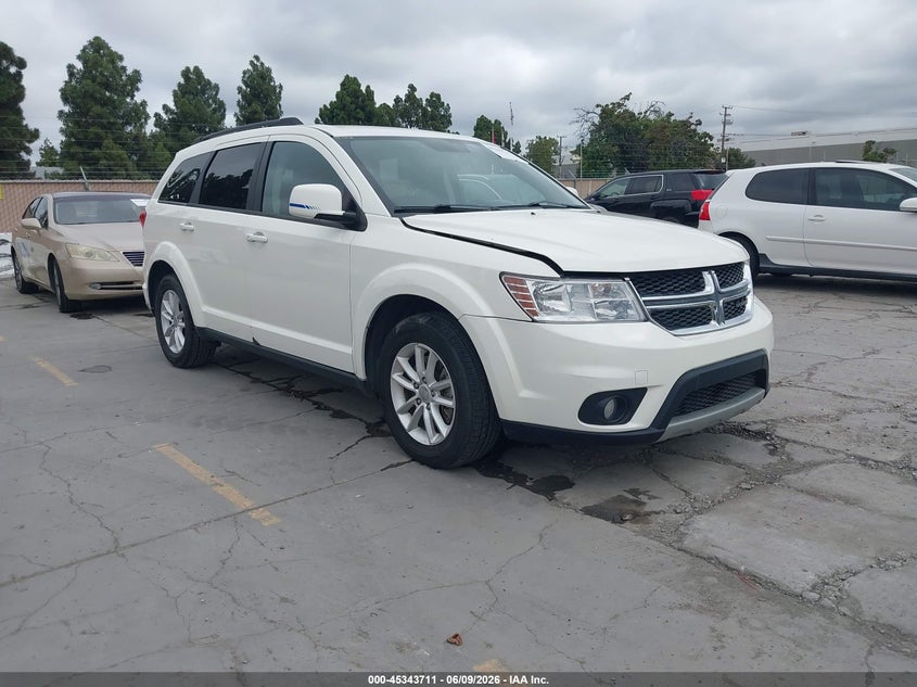 Vin: 3c4pdcbg2ht518592, lot: 45841647, dodge journey sxt 2017 img_1