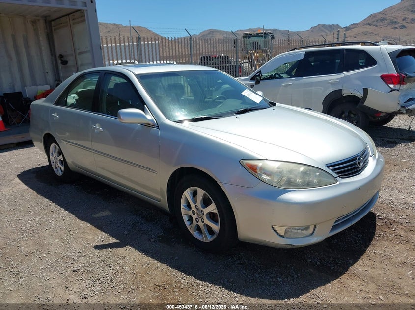 2005 Toyota Camry Xle V6 VIN JTDBF30K750165206