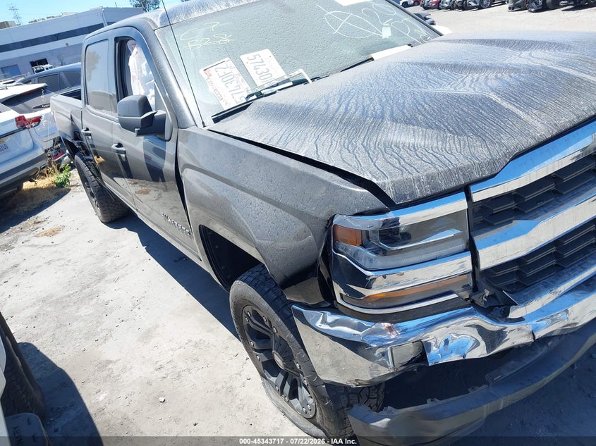 2017 Chevrolet Silverado  1Lt