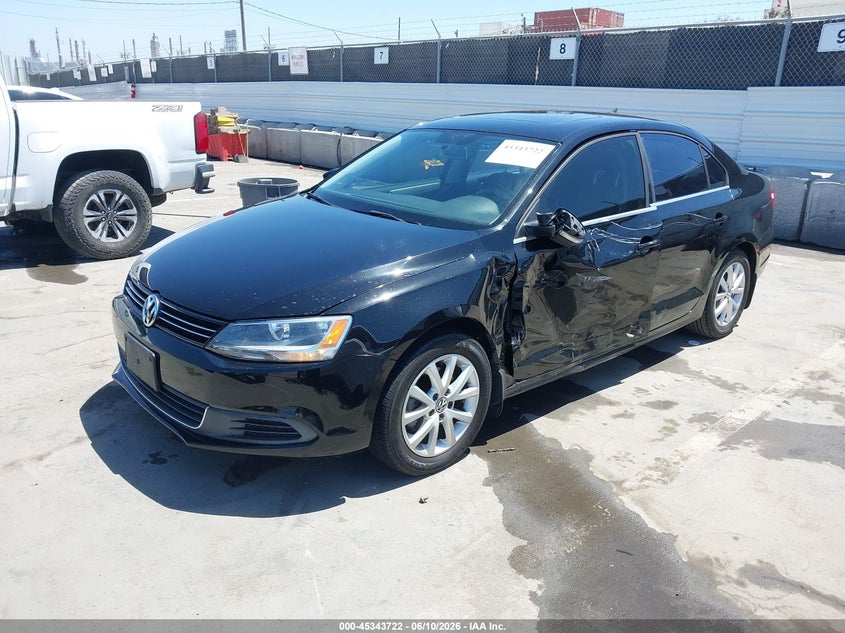 2014 Volkswagen Jetta 1.8t Se 3VWD17AJ6EM355402 photo 1
