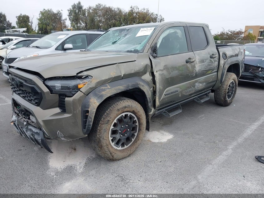 2024 TOYOTA TACOMA auction photo 2
