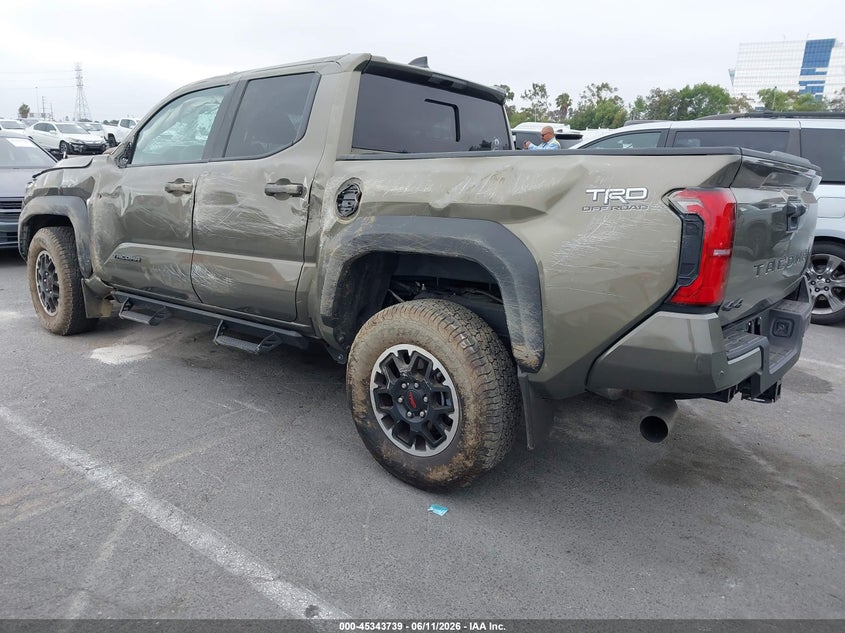 2024 TOYOTA TACOMA auction photo 3