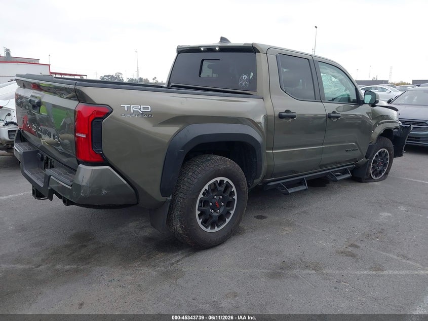2024 TOYOTA TACOMA auction photo 4