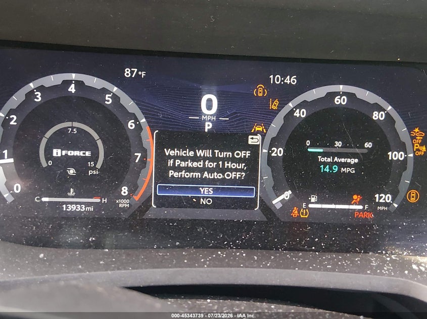 2024 TOYOTA TACOMA auction photo 7