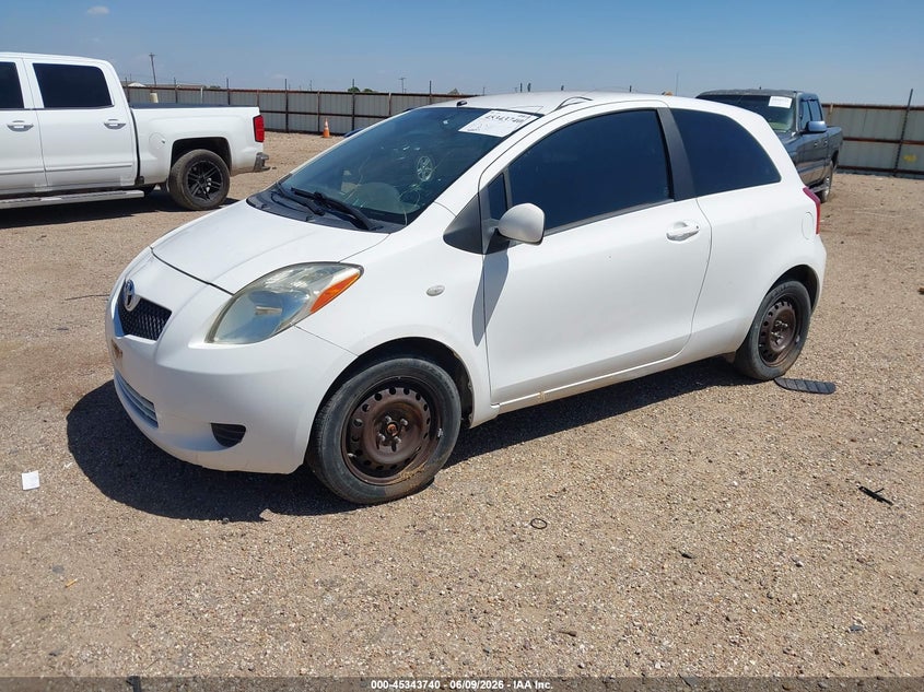 2008 Toyota Yaris JTDJT923885217771 photo 1