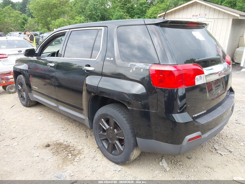 Vin: 2gkalmek6d6340073, lot: 45841684, gmc terrain sle-1 20133