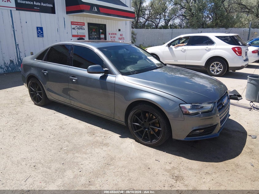 2013 Audi A4