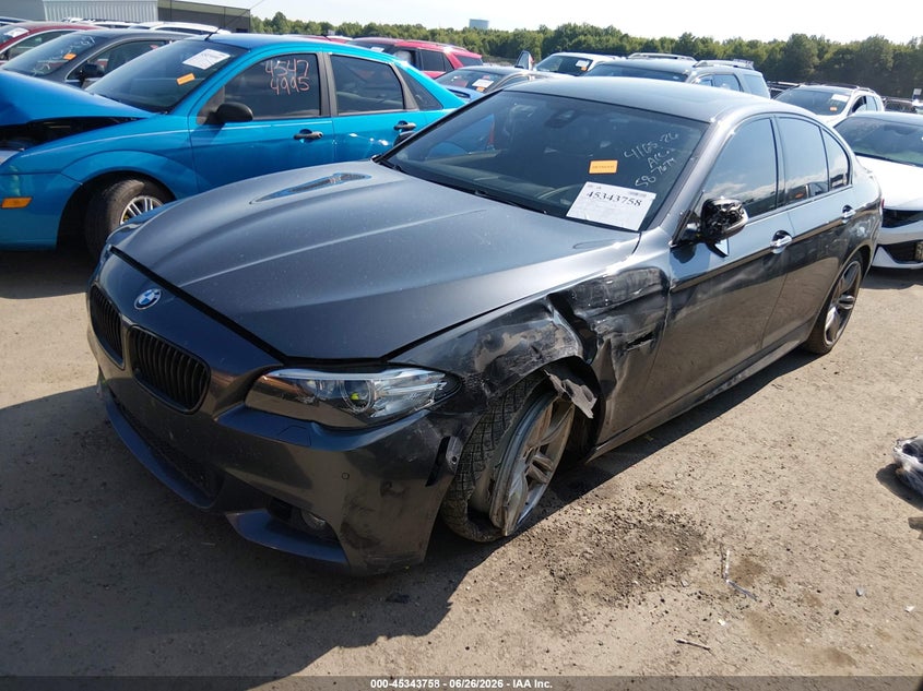 2016 BMW 550I auction photo 2
