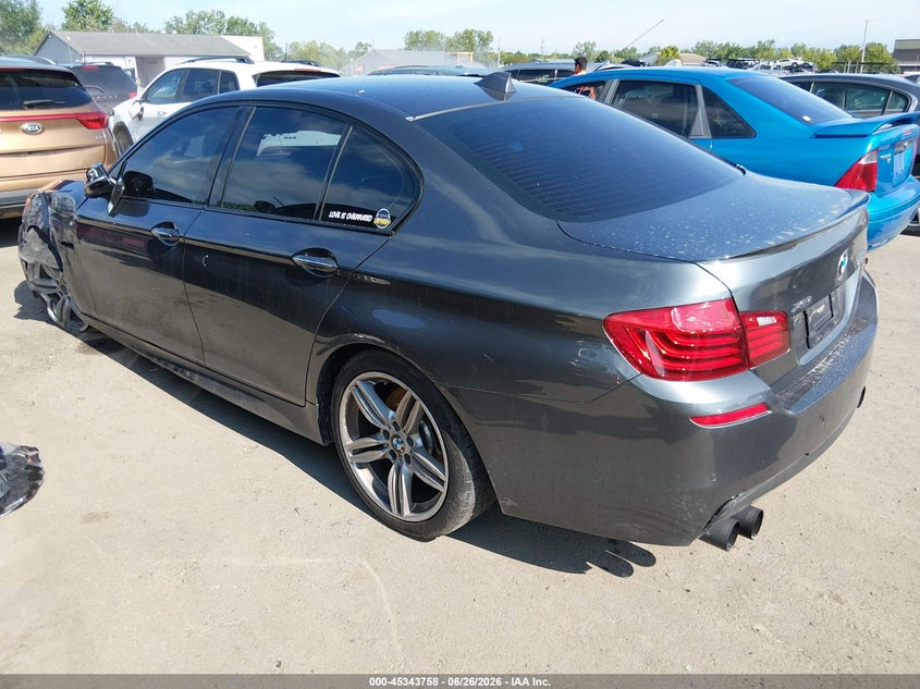 2016 BMW 550I auction photo 3