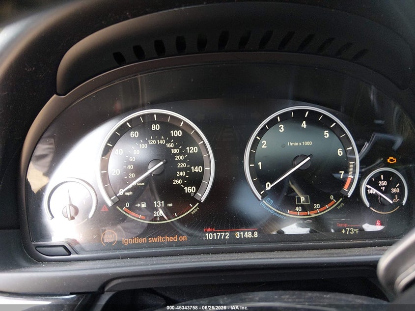 2016 BMW 550I auction photo 7