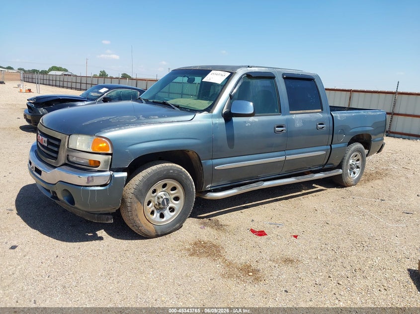 2006 Gmc Sierra 1500 Sl 2GTEK13V861261581 photo 1