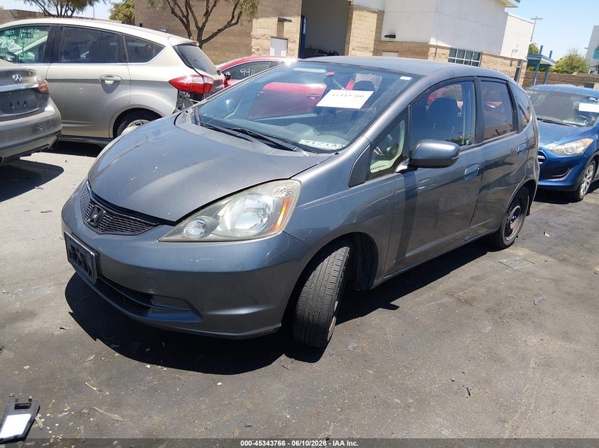 2012 Honda Fit JHMGE8G39CC026841 photo 1